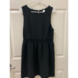 H&M black dress